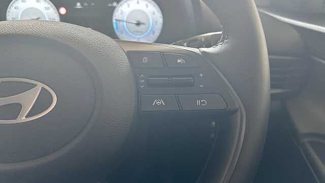 Hyundai I20 1.0 T-GDi Tech Line Hatchback 5dr Petrol Manual Euro 6 (s/s) (90 ps) Blue