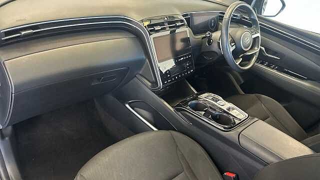 Hyundai TUCSON 1.6 h T-GDi SE Connect SUV 5dr Petrol Hybrid Auto Euro 6 (s/s) (230 ps) Dark Teal