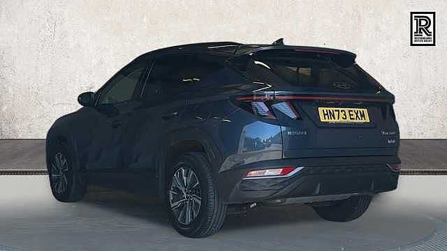 Hyundai TUCSON 1.6 h T-GDi SE Connect SUV 5dr Petrol Hybrid Auto Euro 6 (s/s) (230 ps) Dark Teal