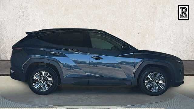 Hyundai TUCSON 1.6 h T-GDi SE Connect SUV 5dr Petrol Hybrid Auto Euro 6 (s/s) (230 ps) Dark Teal