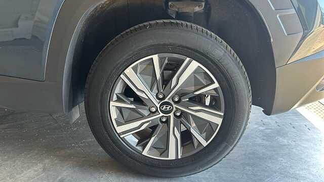 Hyundai TUCSON 1.6 h T-GDi SE Connect SUV 5dr Petrol Hybrid Auto Euro 6 (s/s) (230 ps) Dark Teal