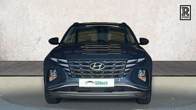 Hyundai TUCSON 1.6 h T-GDi SE Connect SUV 5dr Petrol Hybrid Auto Euro 6 (s/s) (230 ps) Dark Teal