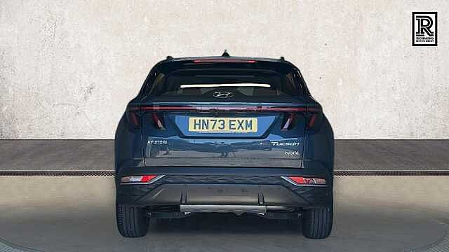 Hyundai TUCSON 1.6 h T-GDi SE Connect SUV 5dr Petrol Hybrid Auto Euro 6 (s/s) (230 ps) Dark Teal