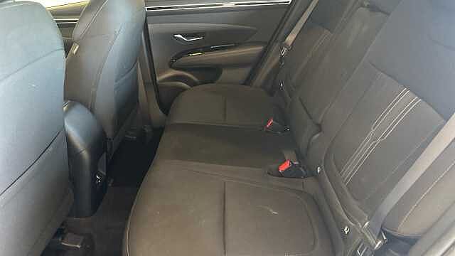 Hyundai TUCSON 1.6 h T-GDi SE Connect SUV 5dr Petrol Hybrid Auto Euro 6 (s/s) (230 ps) Dark Teal