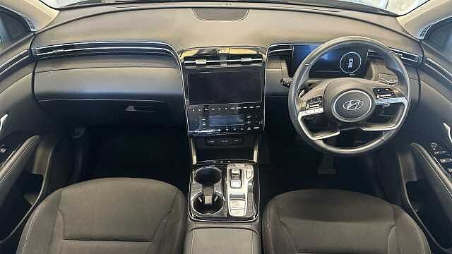 Hyundai TUCSON 1.6 h T-GDi SE Connect SUV 5dr Petrol Hybrid Auto Euro 6 (s/s) (230 ps) Dark Teal