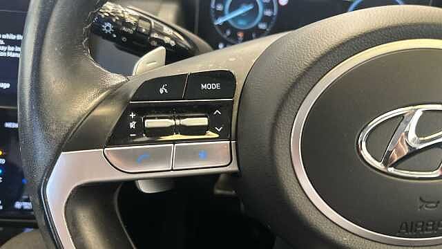 Hyundai TUCSON 1.6 h T-GDi SE Connect SUV 5dr Petrol Hybrid Auto Euro 6 (s/s) (230 ps) Dark Teal