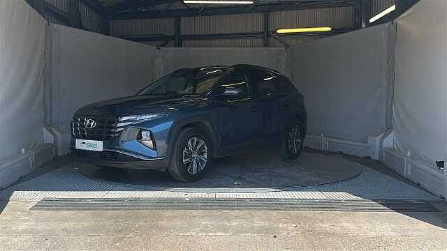 Hyundai TUCSON 1.6 h T-GDi SE Connect SUV 5dr Petrol Hybrid Auto Euro 6 (s/s) (230 ps) Dark Teal
