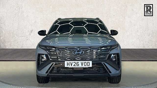 Hyundai TUCSON 1.6 T-GDi N Line Edition SUV 5dr Petrol Manual Euro 6 (s/s) (150 ps)