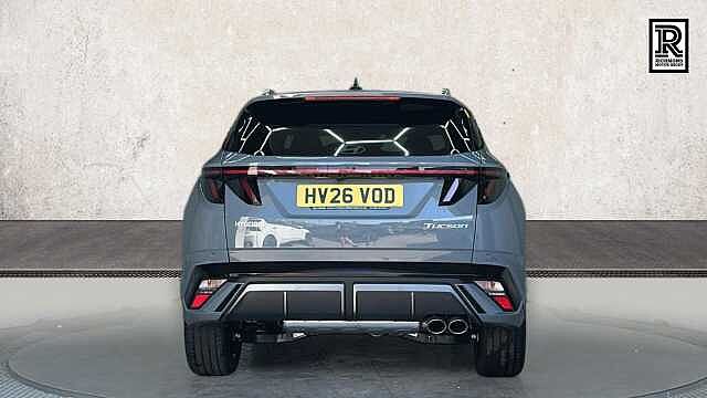 Hyundai TUCSON 1.6 T-GDi N Line Edition SUV 5dr Petrol Manual Euro 6 (s/s) (150 ps)