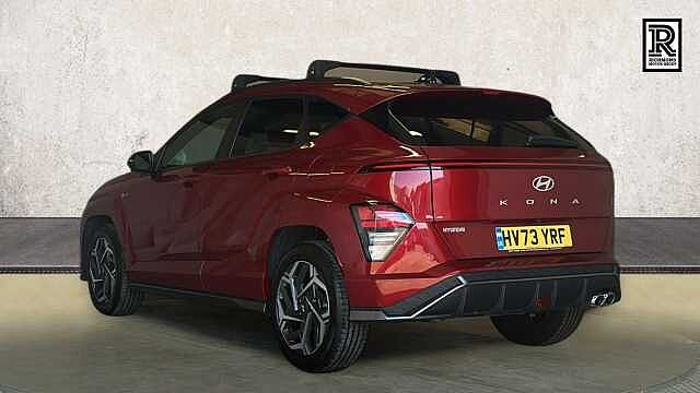 Hyundai KONA 1.0 T-GDi N Line S SUV 5dr Petrol DCT Euro 6 (s/s) (120 ps) Ultimate Red