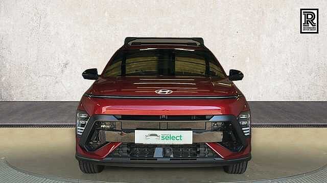 Hyundai KONA 1.0 T-GDi N Line S SUV 5dr Petrol DCT Euro 6 (s/s) (120 ps) Ultimate Red