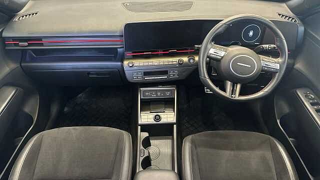 Hyundai KONA 1.0 T-GDi N Line S SUV 5dr Petrol DCT Euro 6 (s/s) (120 ps) Ultimate Red