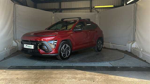 Hyundai KONA 1.0 T-GDi N Line S SUV 5dr Petrol DCT Euro 6 (s/s) (120 ps) Ultimate Red