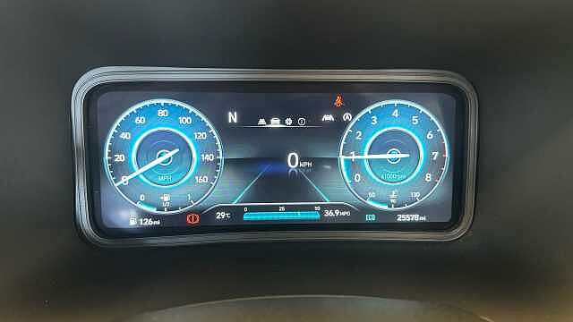 Hyundai KONA 1.0 T-GDi MHEV SE Connect SUV 5dr Petrol Hybrid Manual Euro 6 (s/s) (120 ps) Atlas White