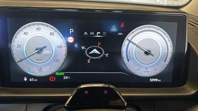 Hyundai INSTER Standard Range 42kWh 01 SUV 5dr Electric Auto (97 ps) Atlas White