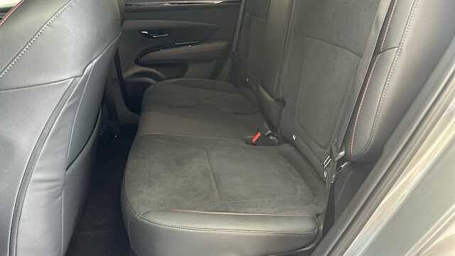 Hyundai TUCSON 1.6 h T-GDi N Line S SUV 5dr Petrol Hybrid Auto Euro 6 (s/s) (230 ps) Silver