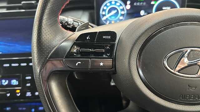 Hyundai TUCSON 1.6 h T-GDi N Line S SUV 5dr Petrol Hybrid Auto Euro 6 (s/s) (230 ps) Silver