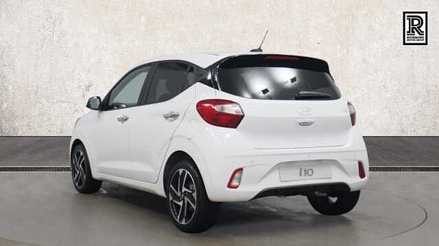 Hyundai I10 1.0 Advance Hatchback 5dr Petrol Manual Euro 6 (s/s) (63 ps) ATLAS WHITE