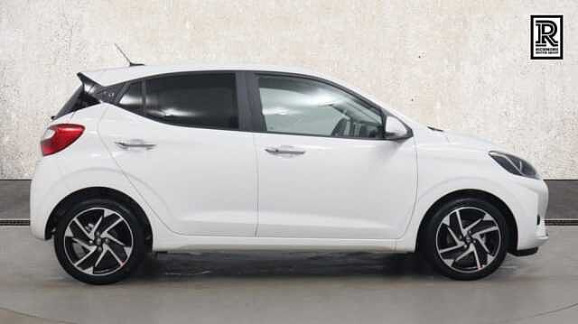 Hyundai I10 1.0 Advance Hatchback 5dr Petrol Manual Euro 6 (s/s) (63 ps) ATLAS WHITE