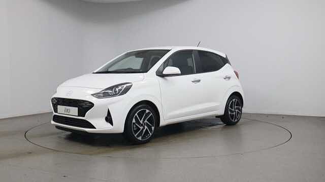 Hyundai I10 1.0 Advance Hatchback 5dr Petrol Manual Euro 6 (s/s) (63 ps) ATLAS WHITE
