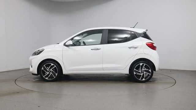 Hyundai I10 1.0 Advance Hatchback 5dr Petrol Manual Euro 6 (s/s) (63 ps) ATLAS WHITE