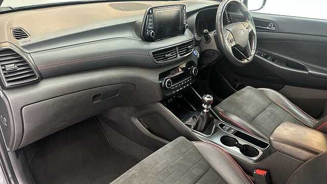 Hyundai TUCSON 1.6 T-GDi N Line SUV 5dr Petrol Manual Euro 6 (s/s) (177 ps) Grey