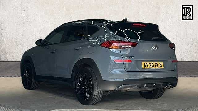 Hyundai TUCSON 1.6 T-GDi N Line SUV 5dr Petrol Manual Euro 6 (s/s) (177 ps) Grey