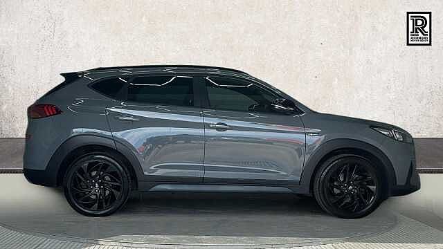 Hyundai TUCSON 1.6 T-GDi N Line SUV 5dr Petrol Manual Euro 6 (s/s) (177 ps) Grey