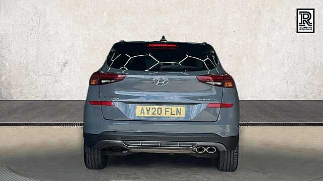 Hyundai TUCSON 1.6 T-GDi N Line SUV 5dr Petrol Manual Euro 6 (s/s) (177 ps) Grey