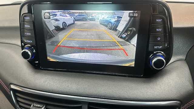 Hyundai TUCSON 1.6 T-GDi N Line SUV 5dr Petrol Manual Euro 6 (s/s) (177 ps) Grey