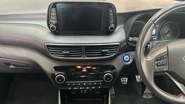 Hyundai TUCSON 1.6 T-GDi N Line SUV 5dr Petrol Manual Euro 6 (s/s) (177 ps) Grey
