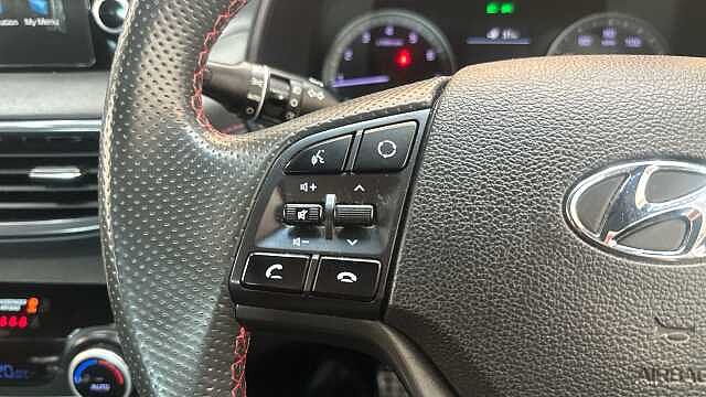 Hyundai TUCSON 1.6 T-GDi N Line SUV 5dr Petrol Manual Euro 6 (s/s) (177 ps) Grey