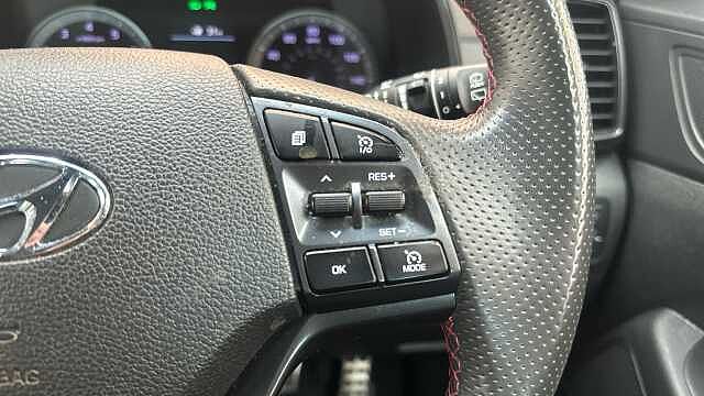 Hyundai TUCSON 1.6 T-GDi N Line SUV 5dr Petrol Manual Euro 6 (s/s) (177 ps) Grey