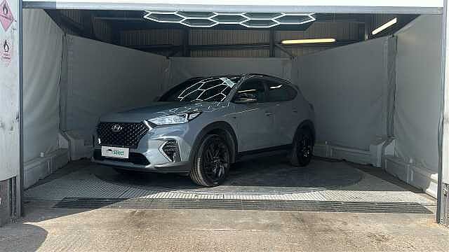 Hyundai TUCSON 1.6 T-GDi N Line SUV 5dr Petrol Manual Euro 6 (s/s) (177 ps) Grey