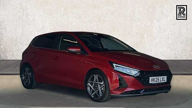 Hyundai i20 1.0 T-GDi Tech Line Hatchback 5dr Petrol DCT Euro 6 (s/s) (90 ps)