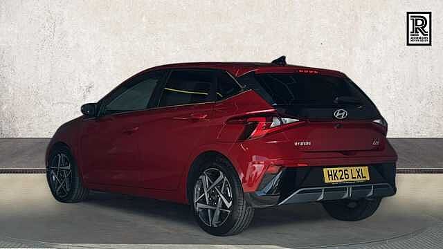 Hyundai i20 1.0 T-GDi Tech Line Hatchback 5dr Petrol DCT Euro 6 (s/s) (90 ps)