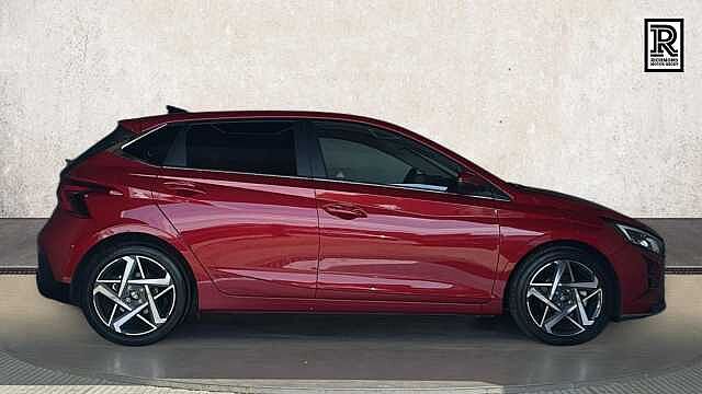 Hyundai i20 1.0 T-GDi Tech Line Hatchback 5dr Petrol DCT Euro 6 (s/s) (90 ps)