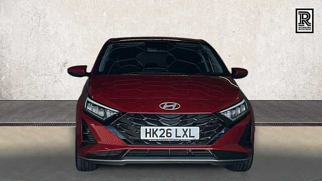Hyundai i20 1.0 T-GDi Tech Line Hatchback 5dr Petrol DCT Euro 6 (s/s) (90 ps)