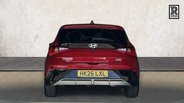 Hyundai i20 1.0 T-GDi Tech Line Hatchback 5dr Petrol DCT Euro 6 (s/s) (90 ps)