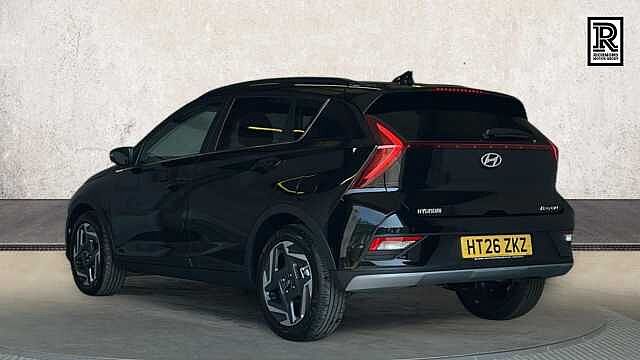Hyundai BAYON 1.0 T-GDi Tech Line SUV 5dr Petrol Manual Euro 6 (s/s) (90 ps) Phantom Black