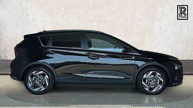 Hyundai BAYON 1.0 T-GDi Tech Line SUV 5dr Petrol Manual Euro 6 (s/s) (90 ps) Phantom Black