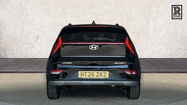 Hyundai BAYON 1.0 T-GDi Tech Line SUV 5dr Petrol Manual Euro 6 (s/s) (90 ps) Phantom Black