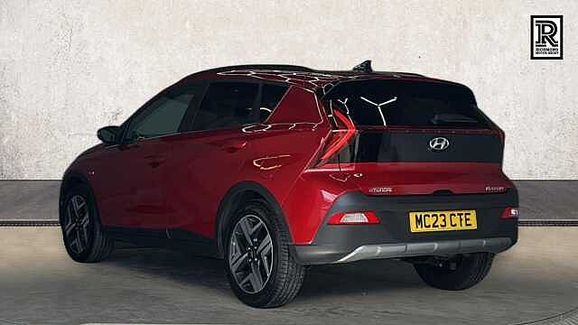 Hyundai BAYON 1.0 T-GDi MHEV Premium SUV 5dr Petrol Hybrid DCT Euro 6 (s/s) (100 ps) Red