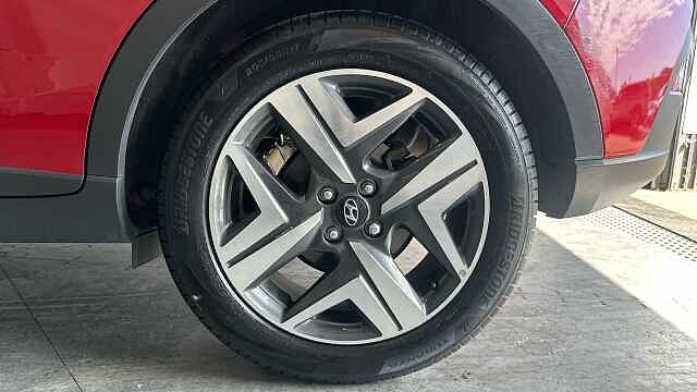 Hyundai BAYON 1.0 T-GDi MHEV Premium SUV 5dr Petrol Hybrid DCT Euro 6 (s/s) (100 ps) Red