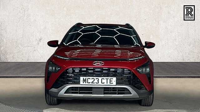 Hyundai BAYON 1.0 T-GDi MHEV Premium SUV 5dr Petrol Hybrid DCT Euro 6 (s/s) (100 ps) Red