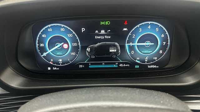 Hyundai BAYON 1.0 T-GDi MHEV Premium SUV 5dr Petrol Hybrid DCT Euro 6 (s/s) (100 ps) Red