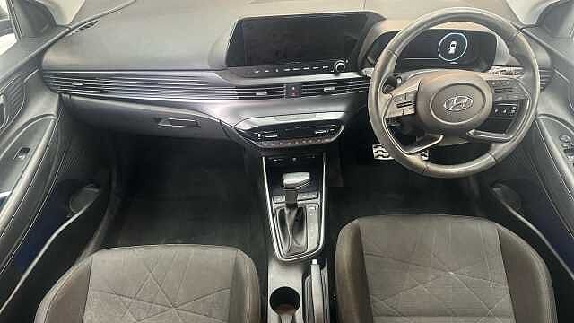Hyundai BAYON 1.0 T-GDi MHEV Premium SUV 5dr Petrol Hybrid DCT Euro 6 (s/s) (100 ps) Red