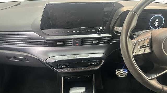Hyundai BAYON 1.0 T-GDi MHEV Premium SUV 5dr Petrol Hybrid DCT Euro 6 (s/s) (100 ps) Red