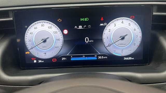 Hyundai TUCSON 1.6 T-GDi Ultimate SUV 5dr Petrol Manual Euro 6 (s/s) (150 ps)