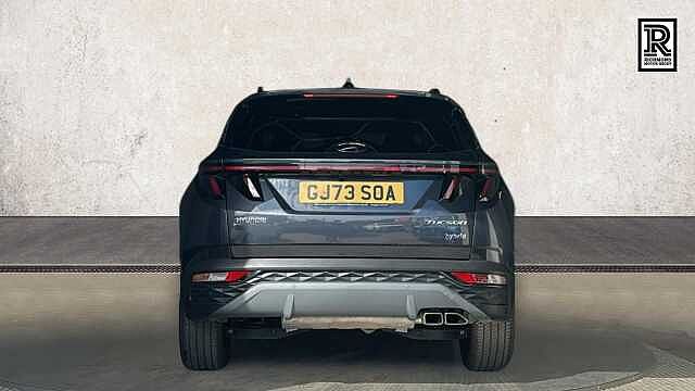 Hyundai TUCSON 1.6 h T-GDi Premium SUV 5dr Petrol Hybrid Auto Euro 6 (s/s) (230 ps)